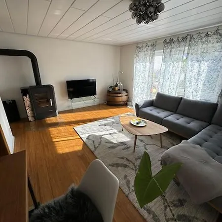 Mit Blick Auf Abteikirche Lägenhet *