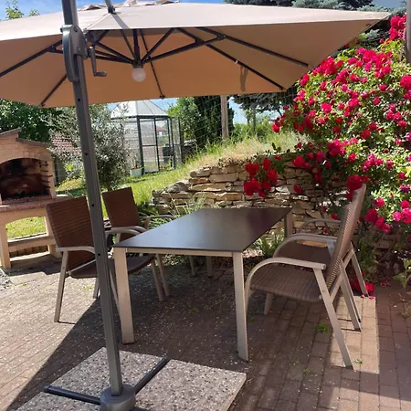 Mit Blick Auf Abteikirche Lägenhet *