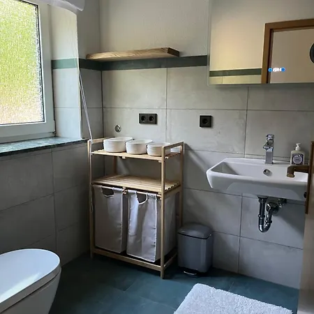 Mit Blick Auf Abteikirche Lägenhet Neresheim