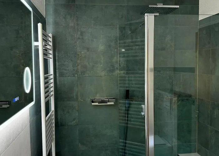 Mit Blick Auf Abteikirche 公寓