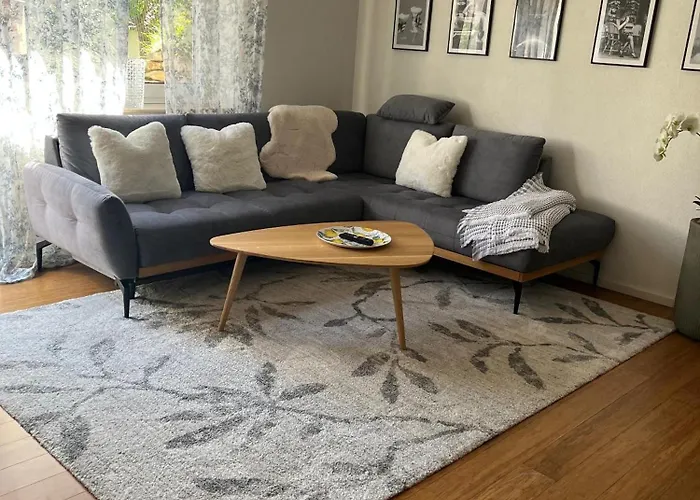 公寓 Mit Blick Auf Abteikirche