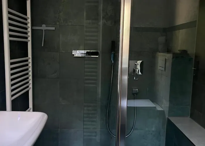 Mit Blick Auf Abteikirche 公寓 *