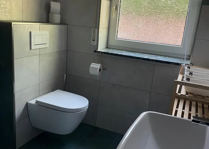 公寓 Mit Blick Auf Abteikirche *