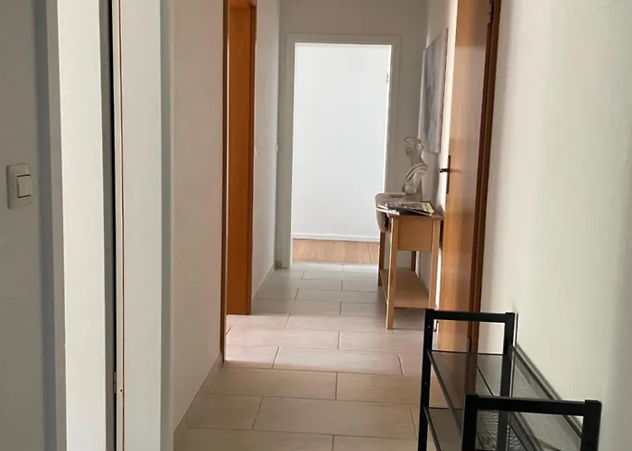 公寓 Mit Blick Auf Abteikirche *