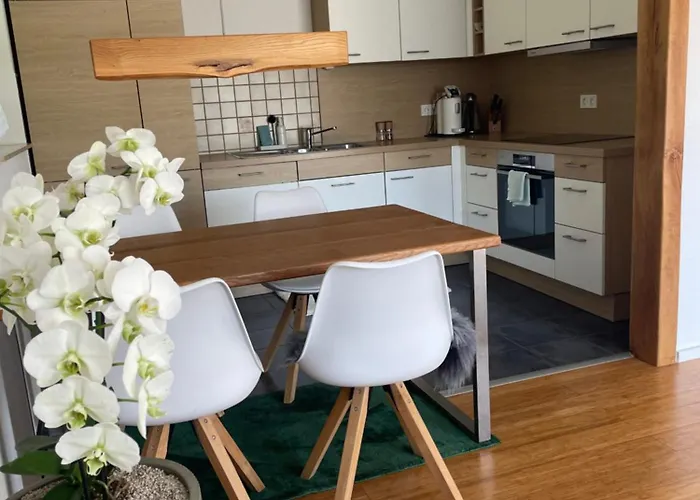 Mit Blick Auf Abteikirche 公寓 *