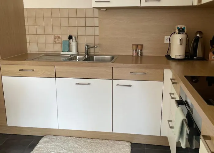 公寓 Mit Blick Auf Abteikirche 内雷斯海姆