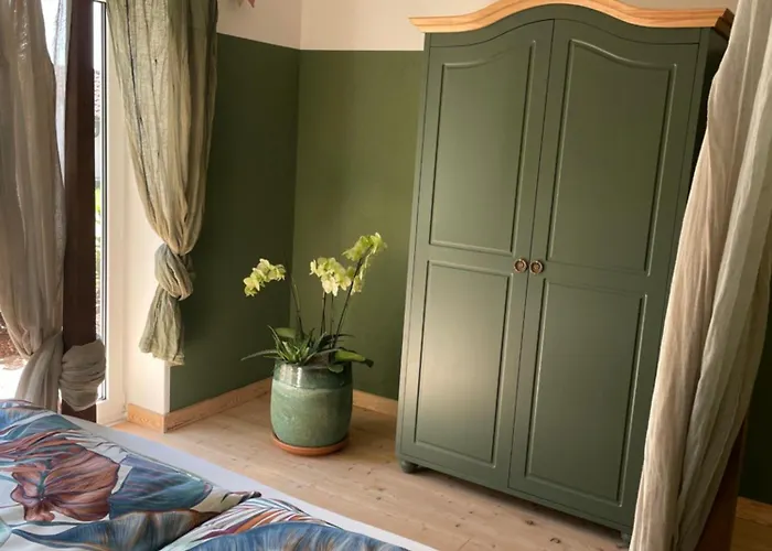 Mit Blick Auf Abteikirche 公寓